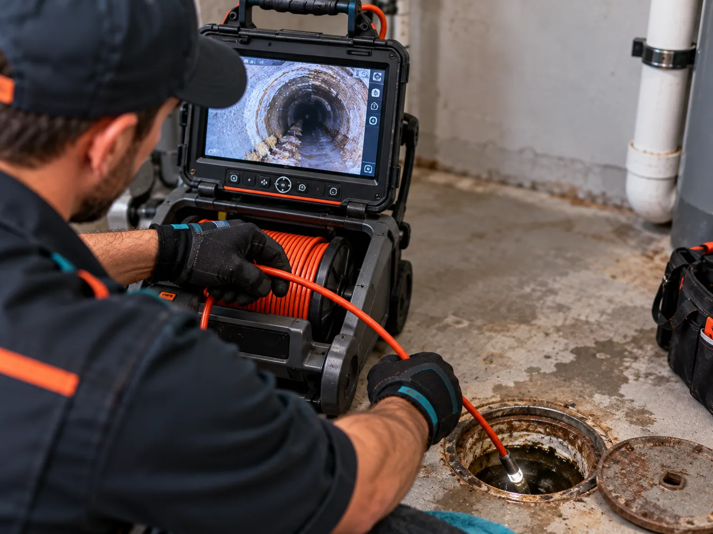 Clogged Drain Service company in Pardeeville, WI